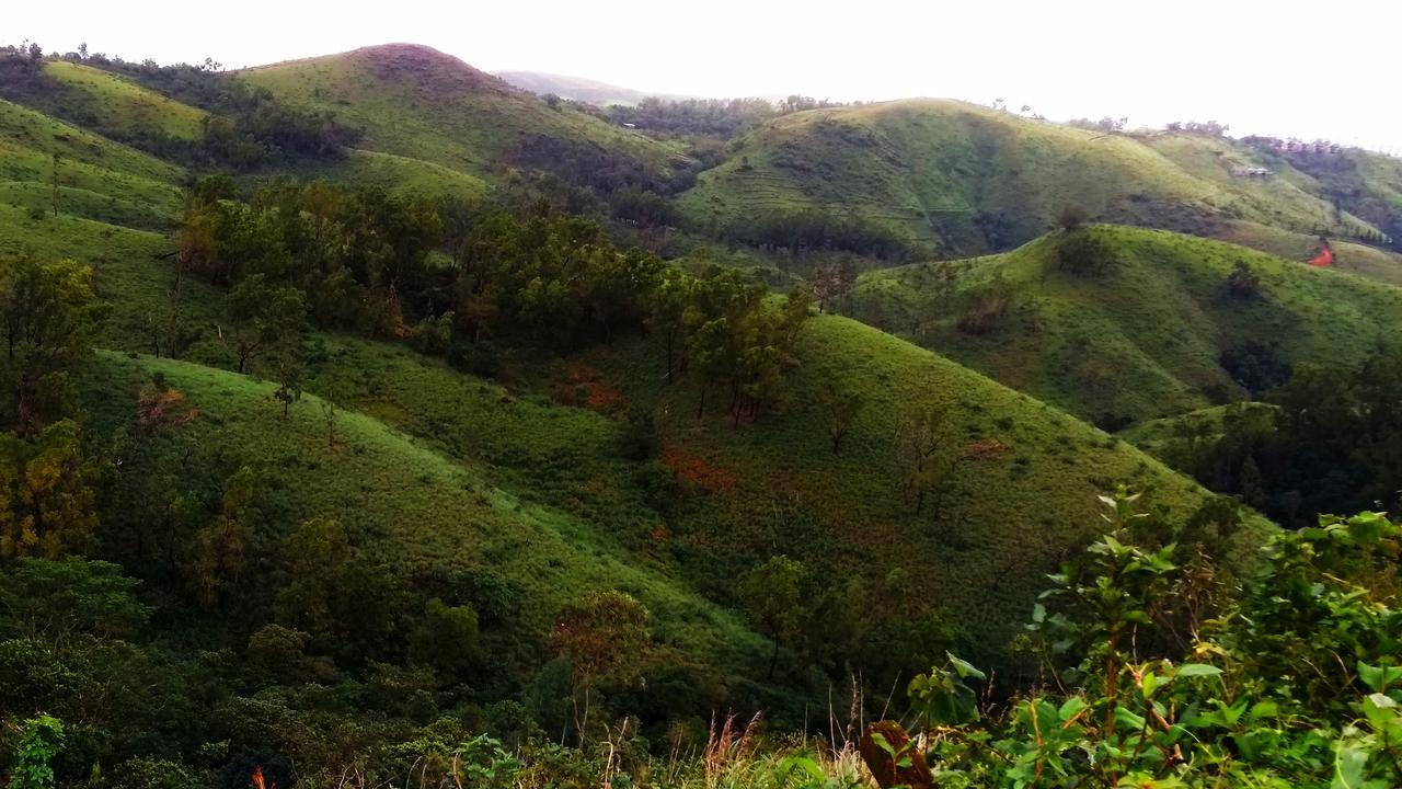 Vagamon Clouds Hotel Buitenkant foto