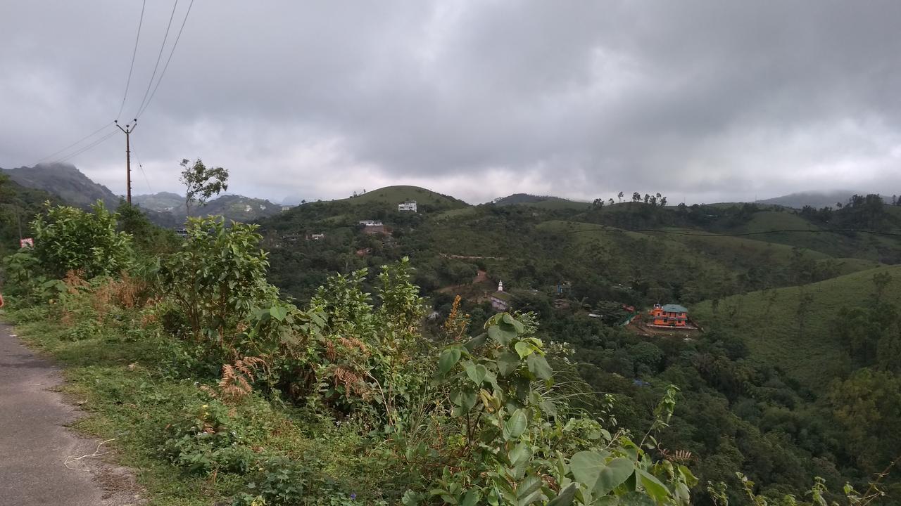 Vagamon Clouds Hotel Buitenkant foto