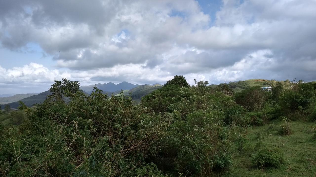 Vagamon Clouds Hotel Buitenkant foto